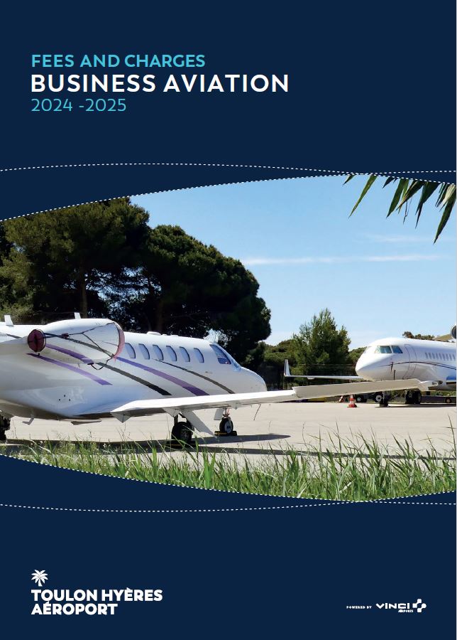 Fees and charges business aviation