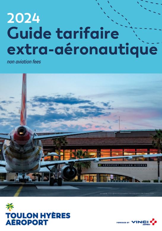 Guide tarifaire extra-aéronautique