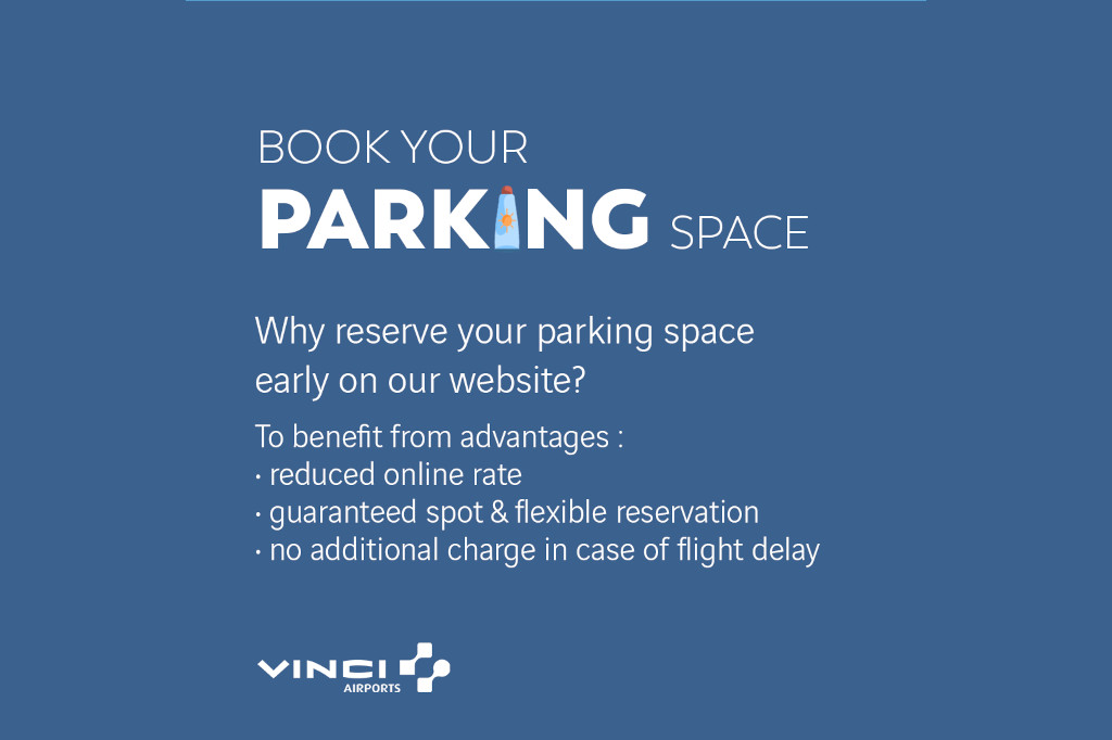 Book your parking space
