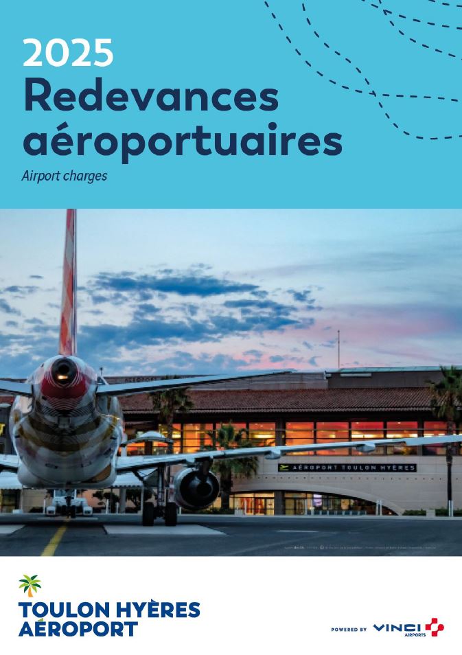 Guide tarifaire des redevances 2025 (provisoire)