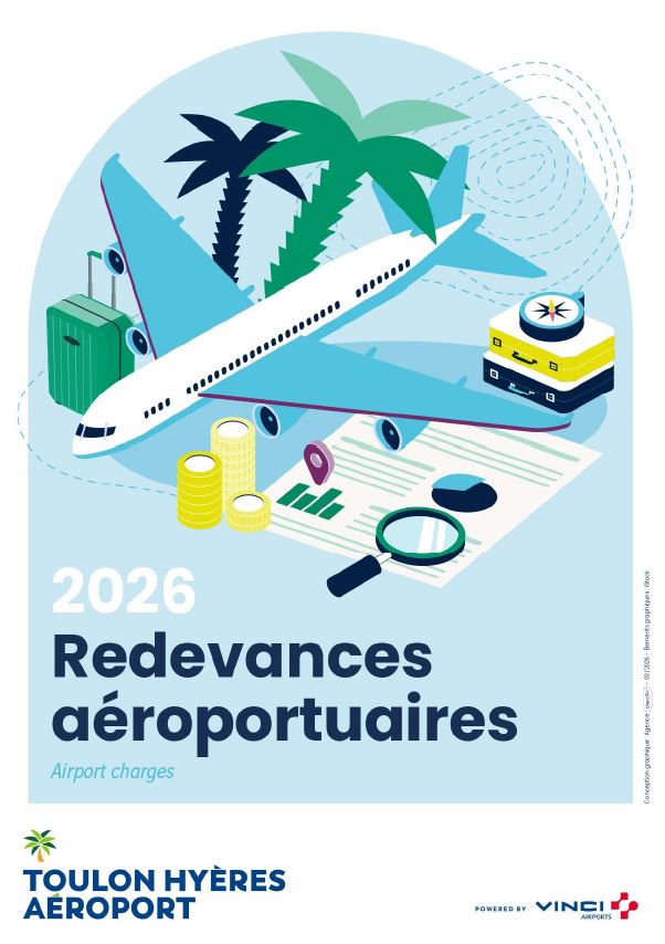 Redevances aéroportuaires 2026