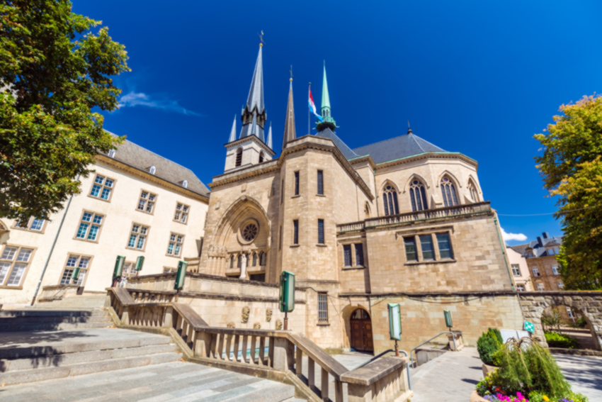Cathédrale Grand-Duché de Luxembourg