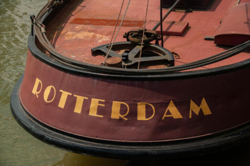 Le port de Rotterdam