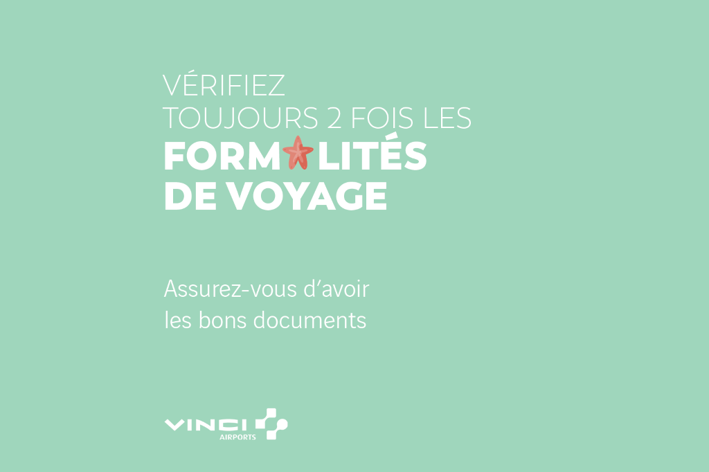 Formalités de voyage