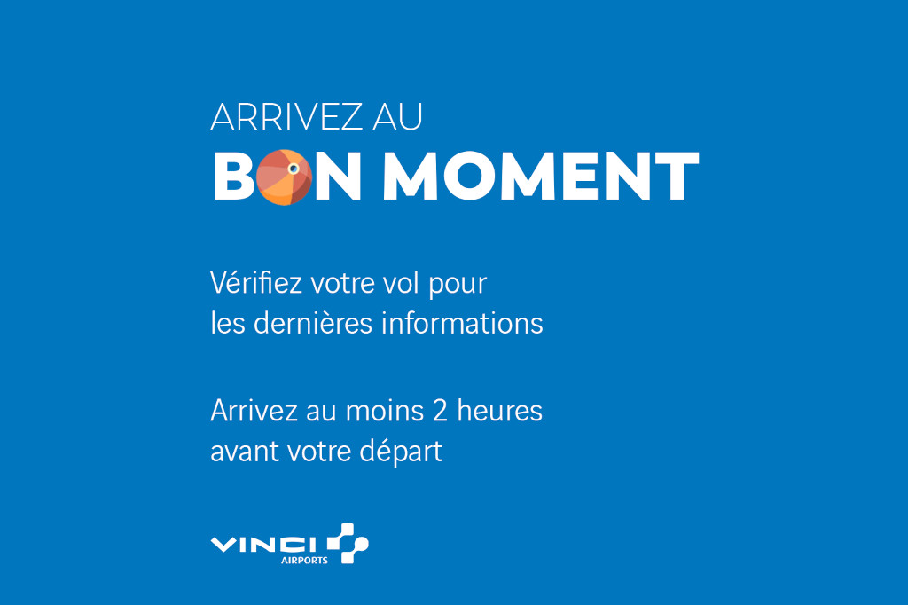 Arrivez au bon moment