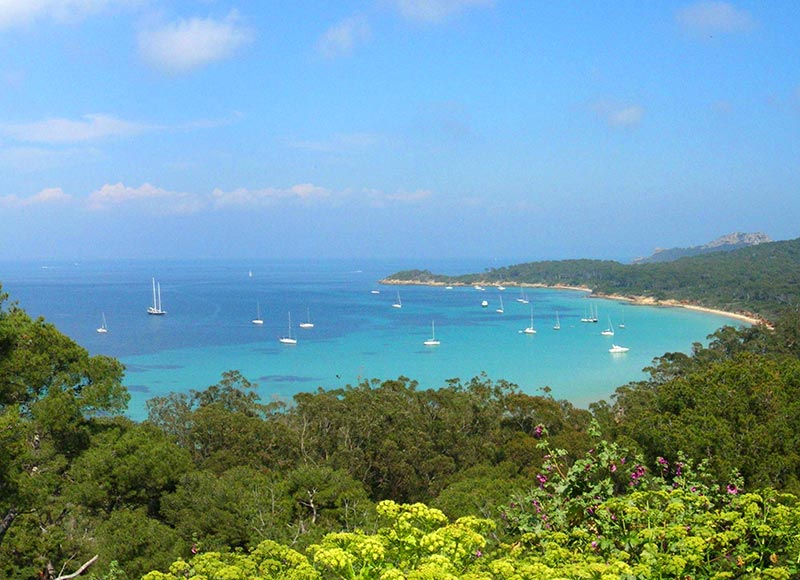 Hyères et ses îles