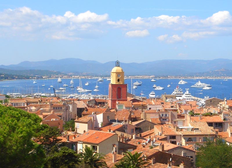 Le golfe de Saint-Tropez