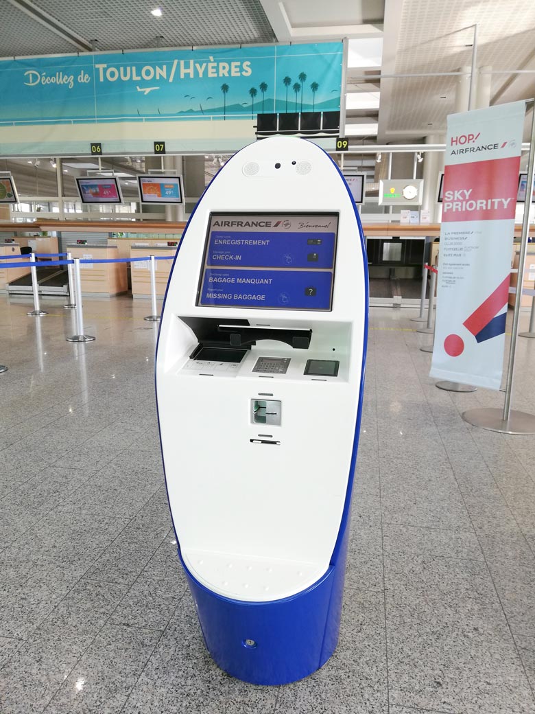 Self-service kiosks: faster and smoother