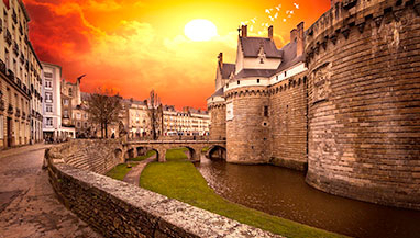 Le château des Ducs de Bretagne