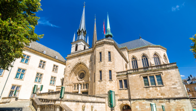 La cathédrale Notre-Dame de Luxembourg