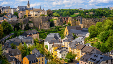 Le quartier historique Grund