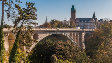 Le pont Adolphe