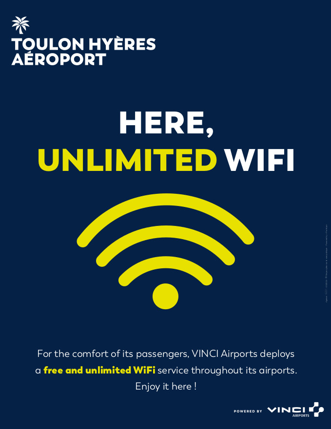 Unlimited wifi
